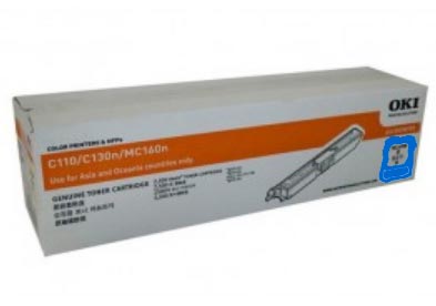 OKI 44250703 TN-C110-C (1.5K) Cyan