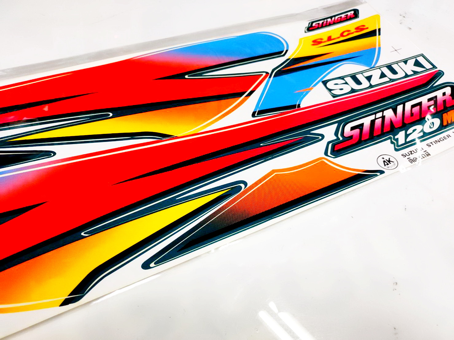 สติกเกอร์ ซูซูกิ สติงเกอร์ ปี 97/98 Stinger