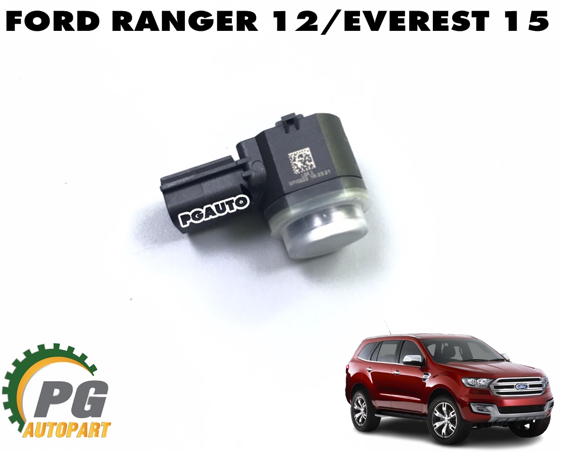 เซ็นเซอร์วัดระยะกันชนหน้า-หลัง FORD RANGER T6 ปี 2012-2018 / EVEREST 2015-2019 (1ชิ้น) แท้ / รูปจริง