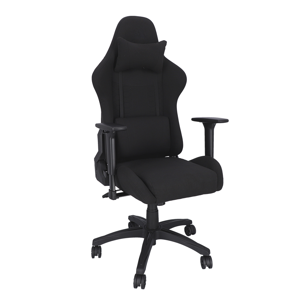 GAMING CHAIR (เก้าอี้เกมมิ่ง) CORSAIR TC100 RELAXED FABRIC Black SN2910251B1299Y