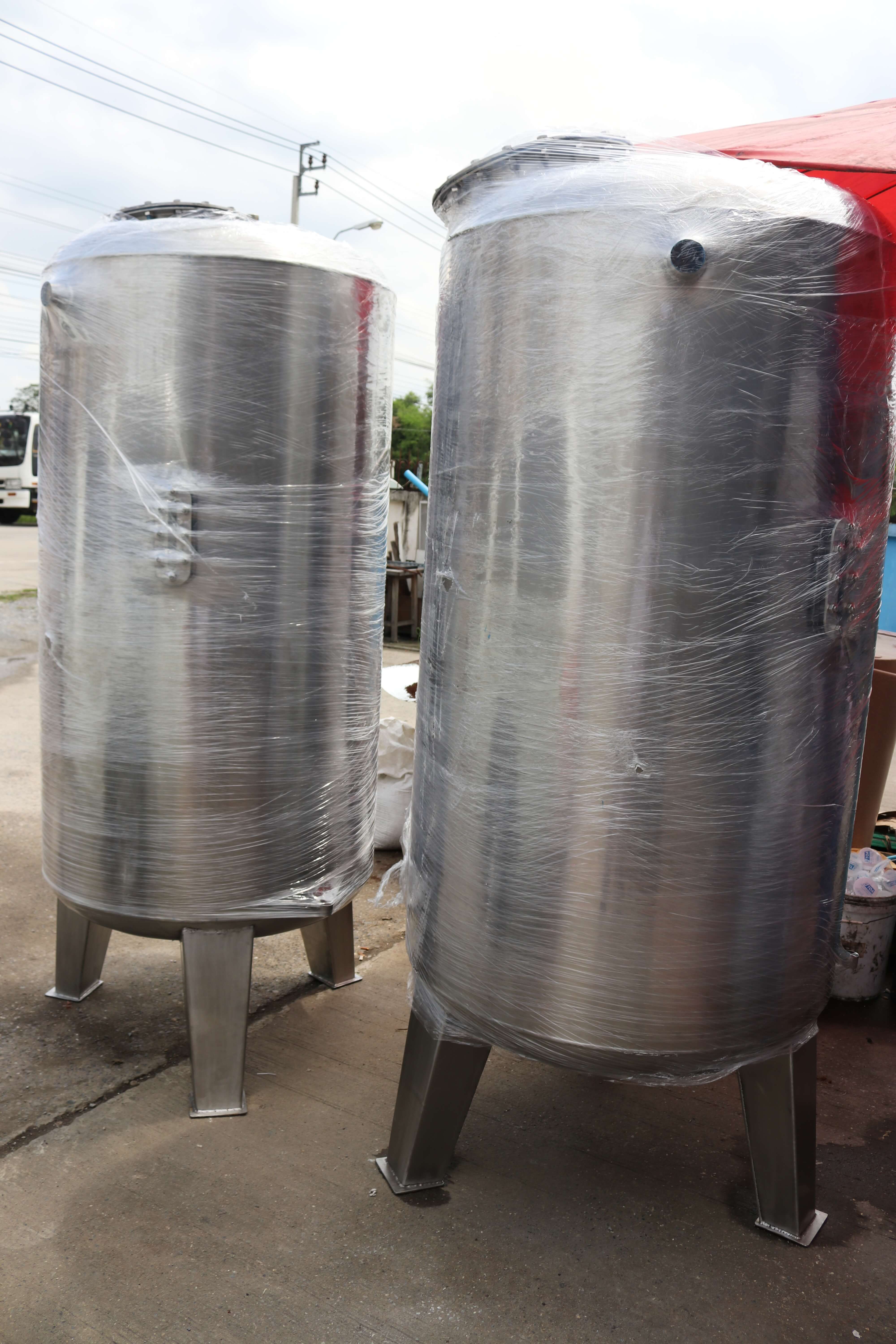 ถังกรองสแตนเลส30นิ้วหนา2มม