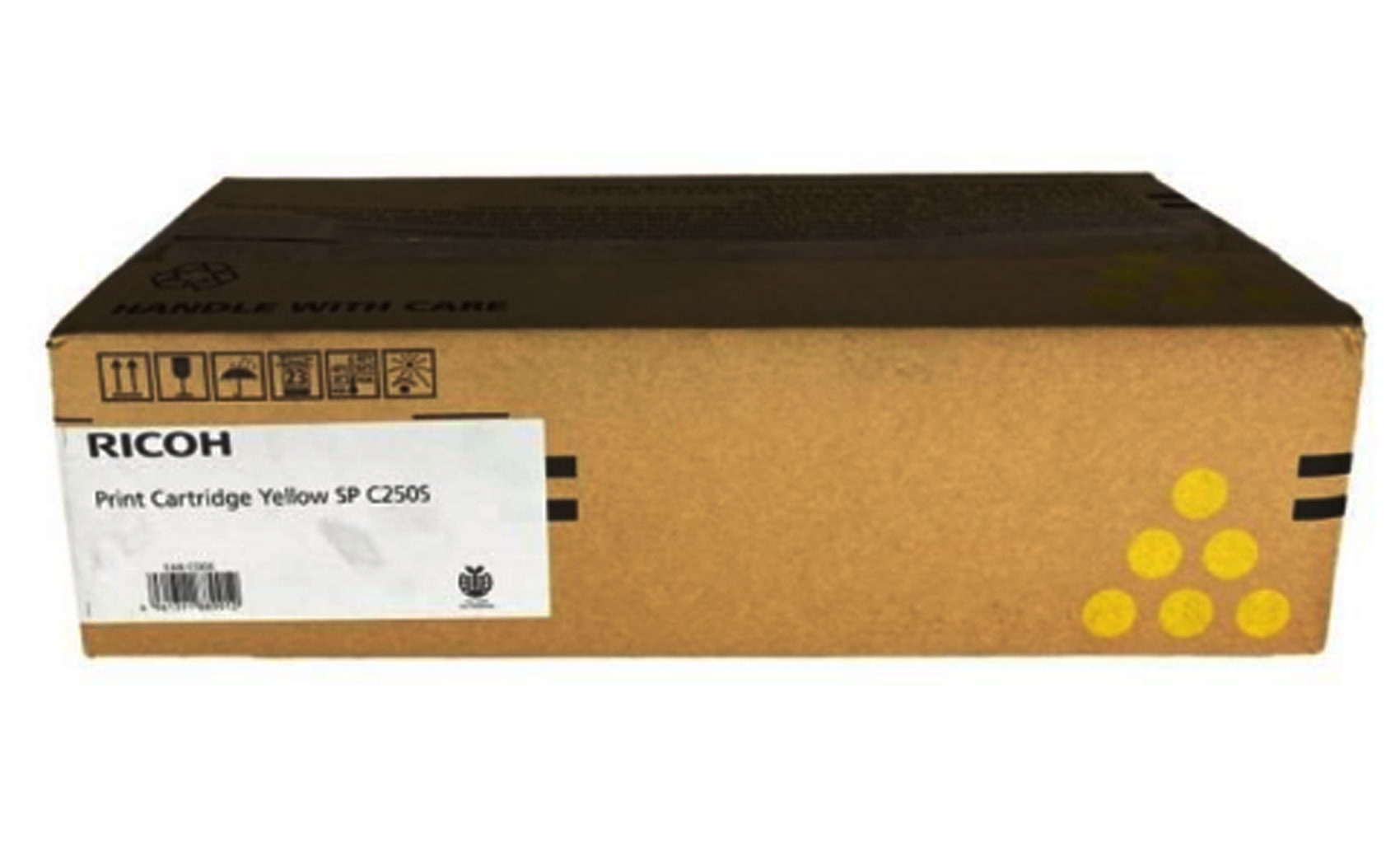 Ricoh SPC250 Yellow Toner Cartridge(407550)