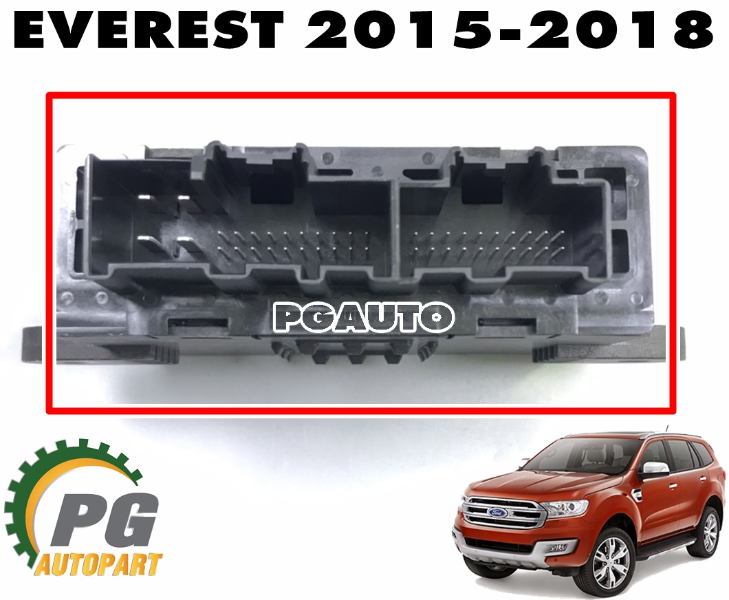 กล่องควบคุมมอเตอร์ยกกระจกประตู FORD EVEREST ปี 2015-2018 (1ชิ้น) แท้ / รูปจริง