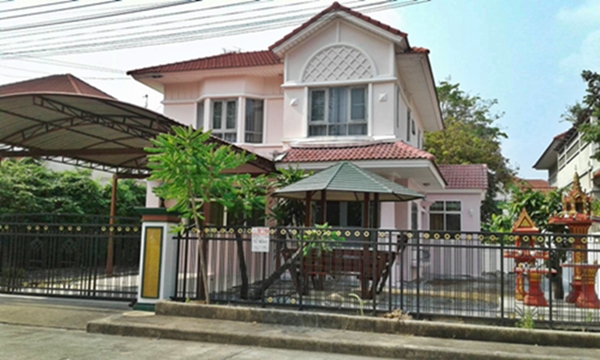 **ปิดการขาย**H001 ขายขาดทน บ้านเดี่ยว 2 ชั้น 80 ตรว 5 นอน 3น้ำหมู่บ้านเพอร์เฟคเพลสสุขุมวิท77 เฟส1 พร้อมอยู่