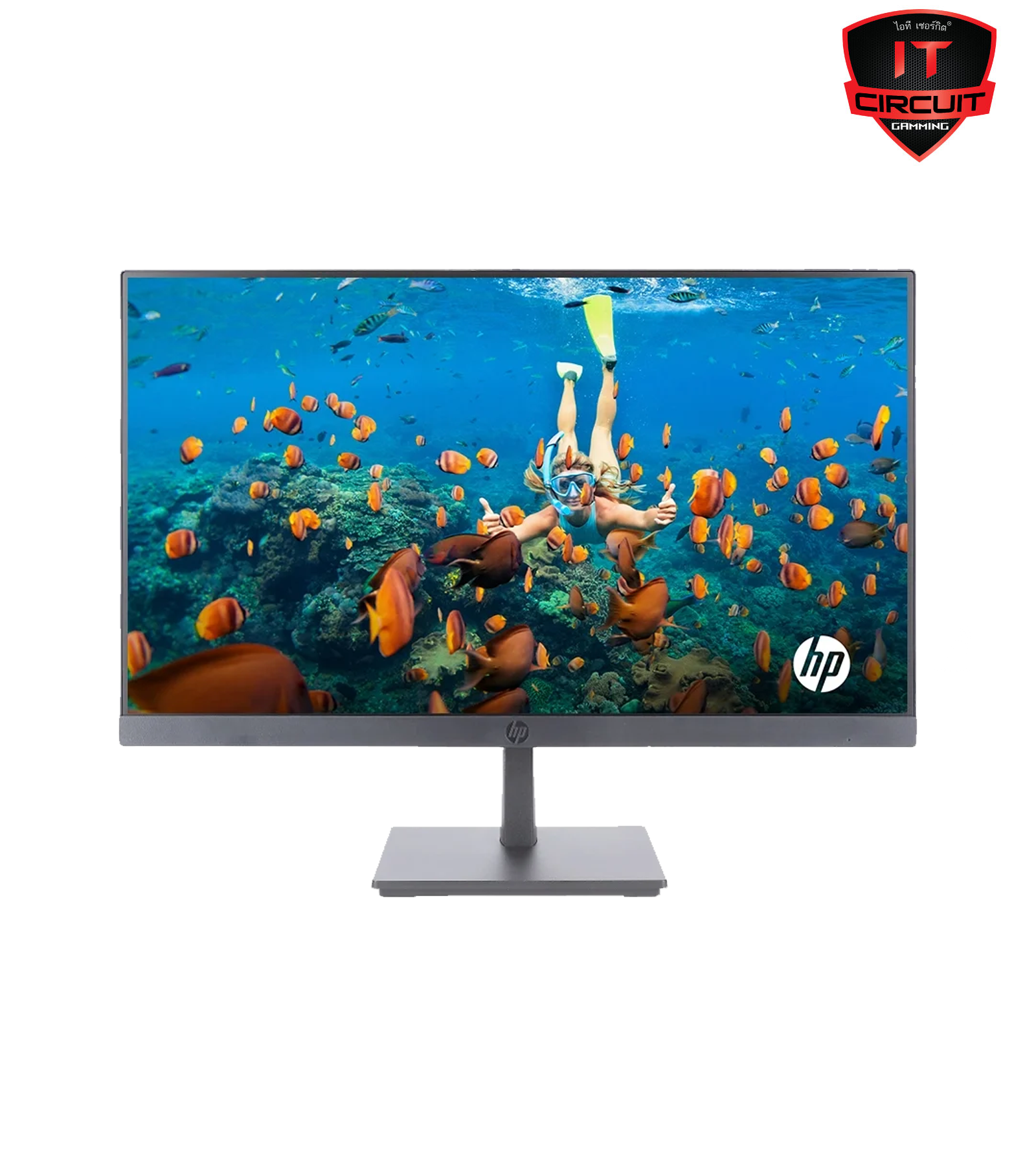 MONITOR (จอมอนิเตอร์) 21.5'' HP S3 PRO 322PF (IPS, VGA, HDMI, DP) 100Hz
