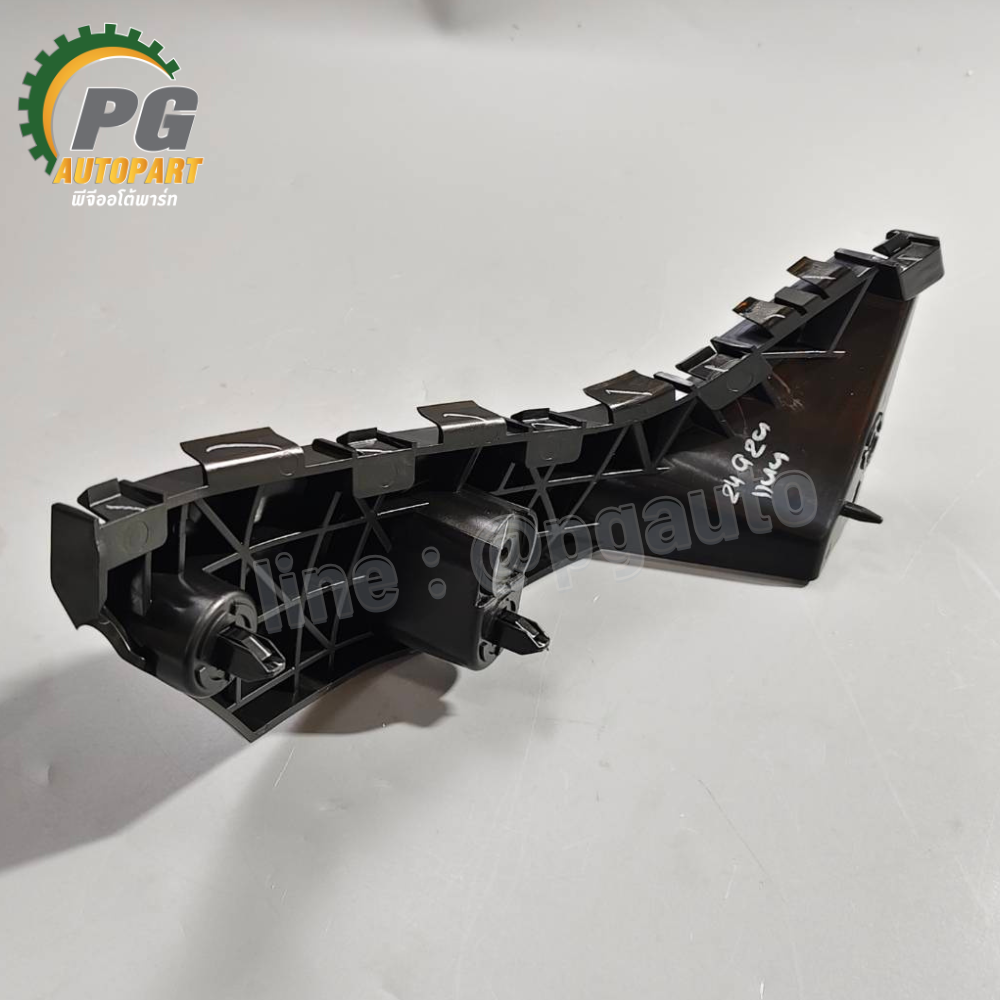 พลาสติกยึดปลายกันชนหน้า LH FORD RANGER T7 ปี 2015-2017 (1 ชิ้น) แท้ / รูปจริง
