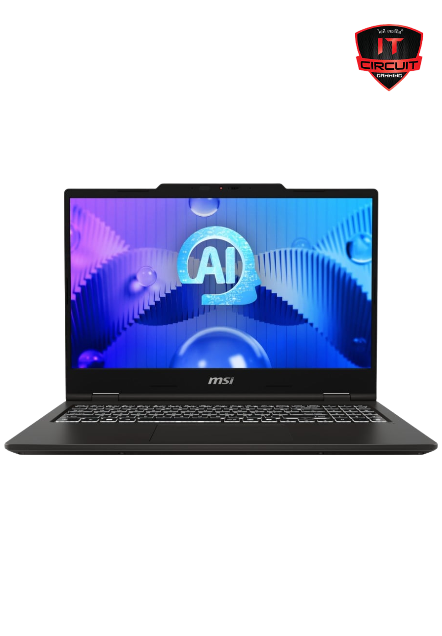 Notebook (โน้ตบุ๊ค) MSI Venture 15 AI A1MG-002TH (Solid Gray) SN161025B1200Y