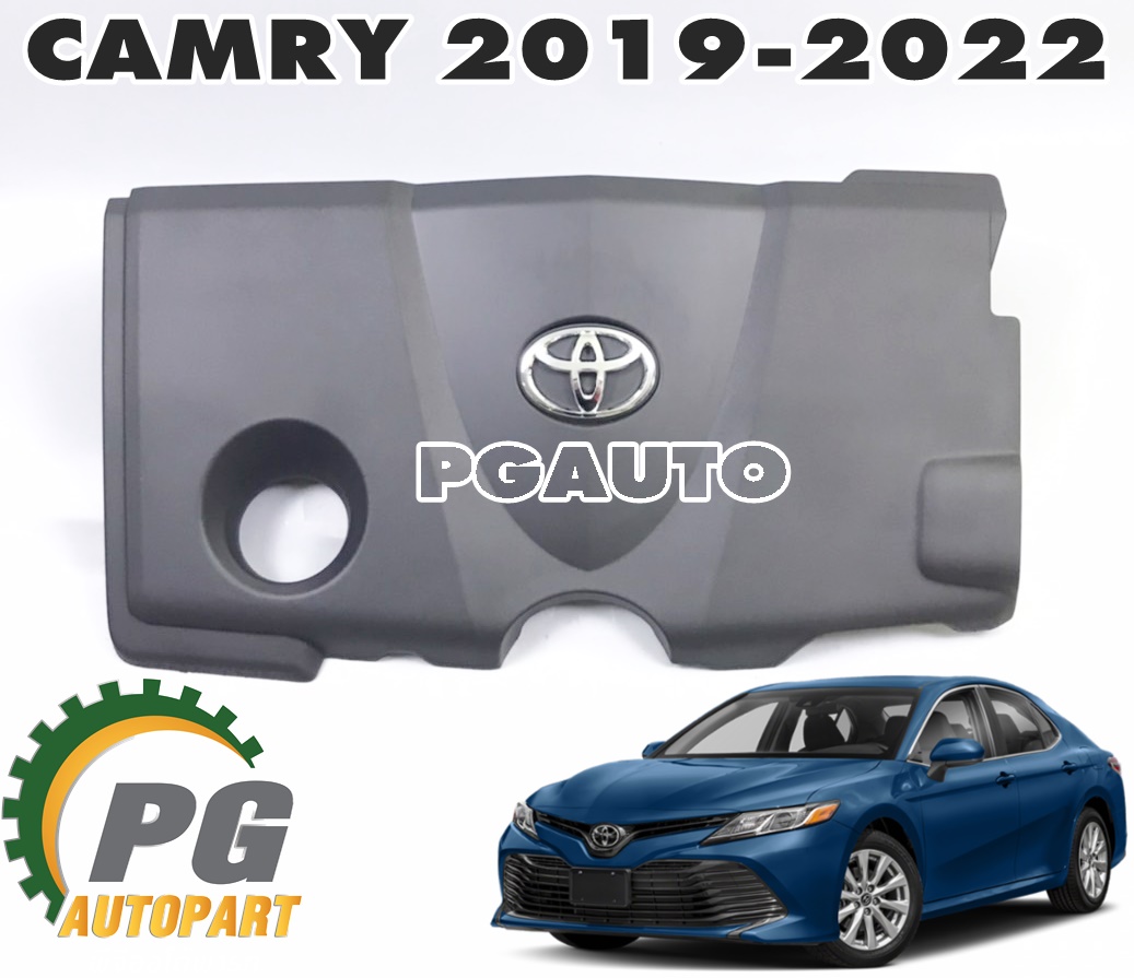 ฝาครอบเครื่อง TOYOTA CAMRY (ACV70) ปี 2019-2022 (1 ชิ้น) แท้ / รูปจริง