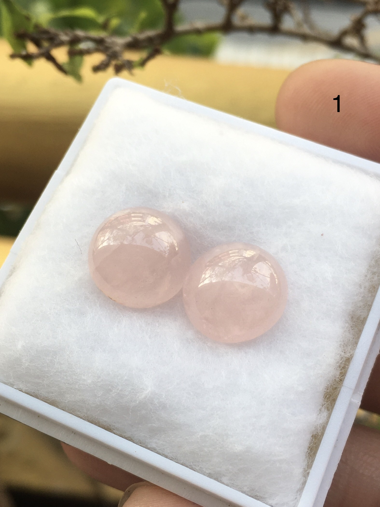 (หวานๆ วาเลนไทน์ เริ่มต้น 129 ) LEMON QUARTZ เลมอนควอทซ์ แท้ 7 เม็ด 7 เชพ สวยน่ารักไฟดีทุกเม็ดจ้า