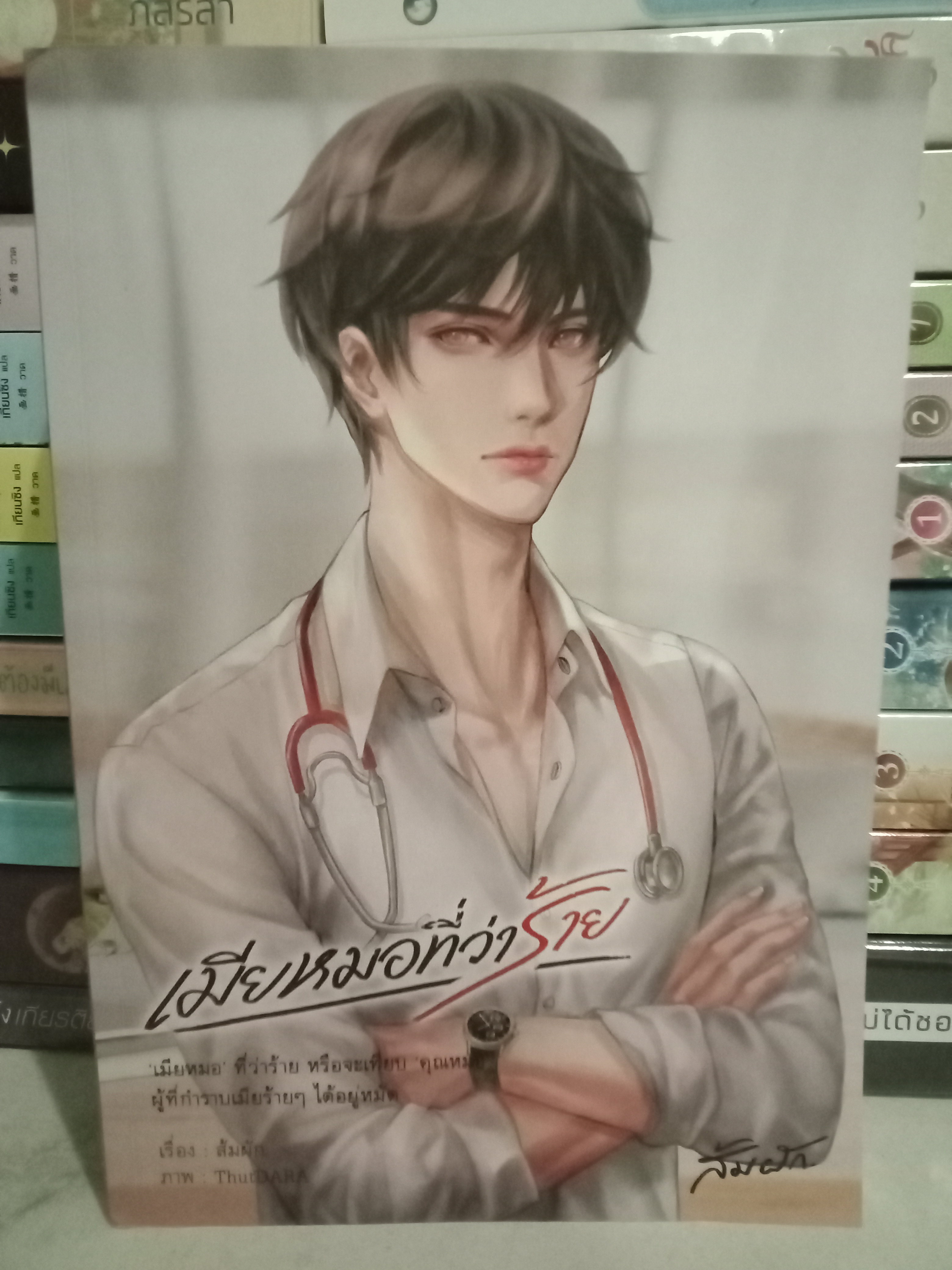 เมียหมอที่ว่าร้าย / ส้มผัก / หนังสือทำมือ / ปก 400 บาท