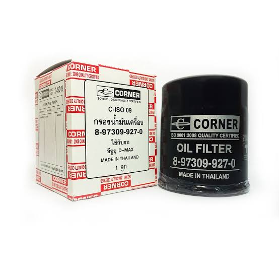 ไส้กรองน้ำมันเครื่อง D-MAX No.8-97309927-0 HI-BRID