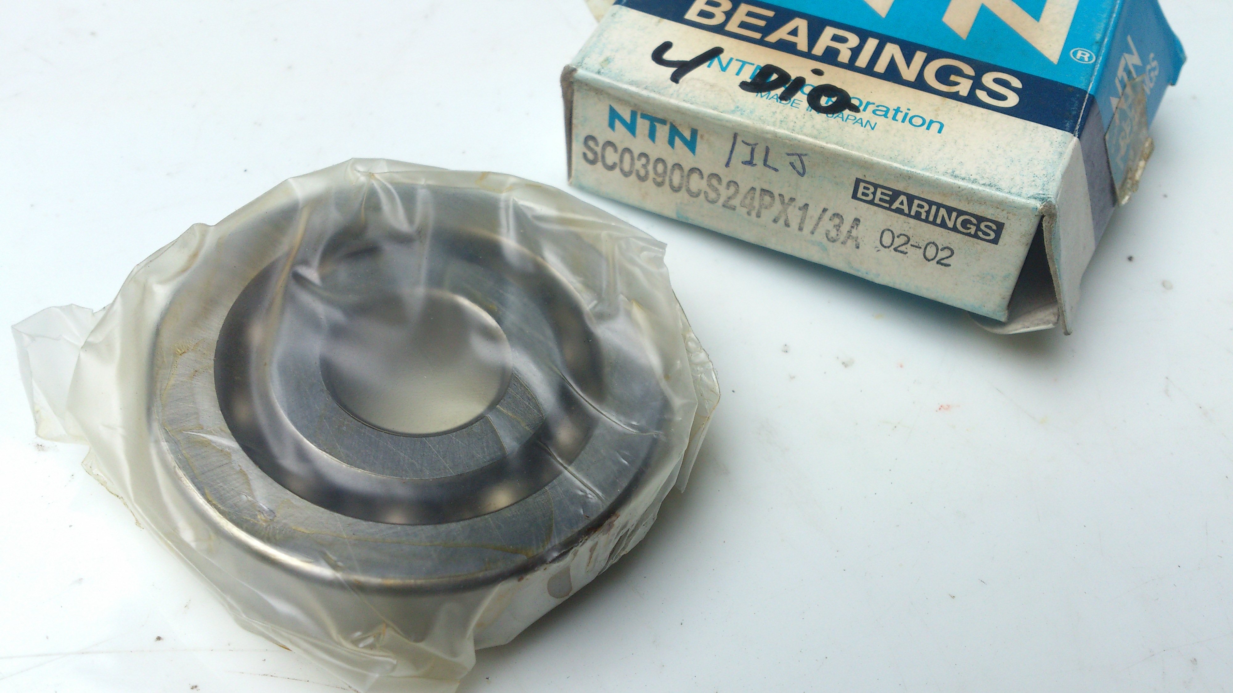 ตลับลูกปืนข้างข้อเหวี่ยง DIO ตัวเล็กข้างซ้าย NTN แท้ SC0390CS24PX1/3A
