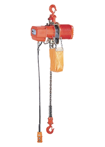 รอกโซ่ไฟฟ้าขนาด 1 ตัน 1สปีด ไฟ380V ChengDay ยกสูง 3 เมตร/Electric Chain Hoist Single Speed 1 Tons.380V ChengDay