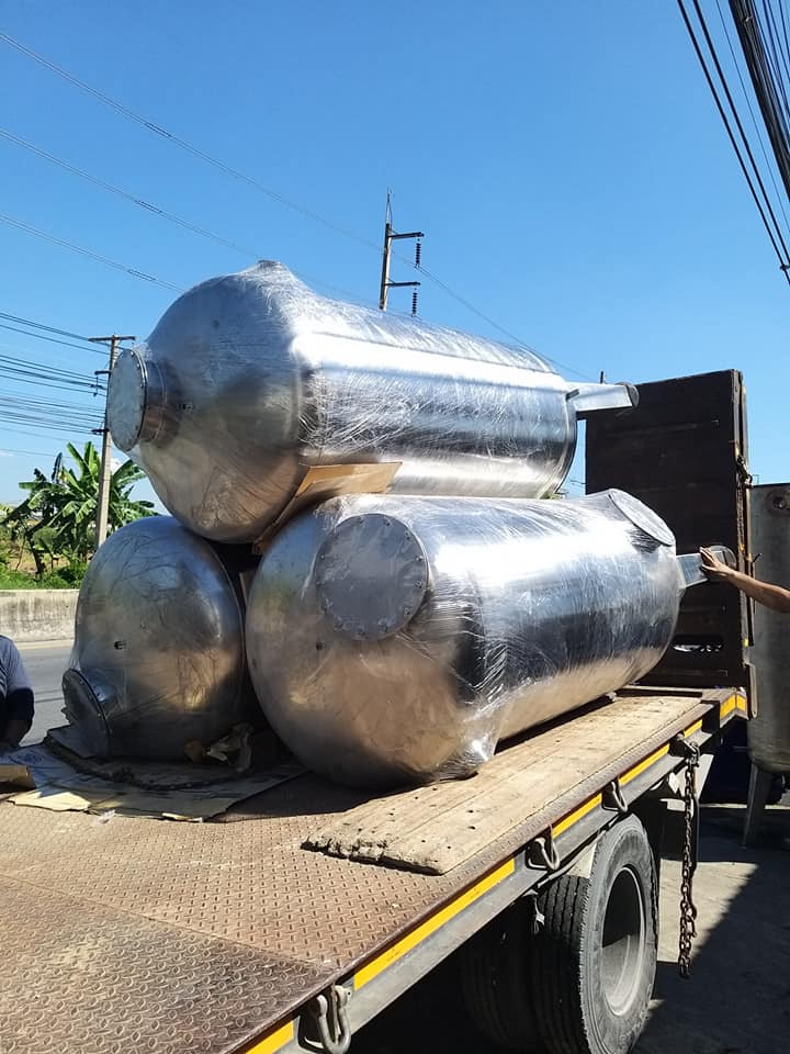 ถังกรองสแตนเลส26นิ้วหนา2มม