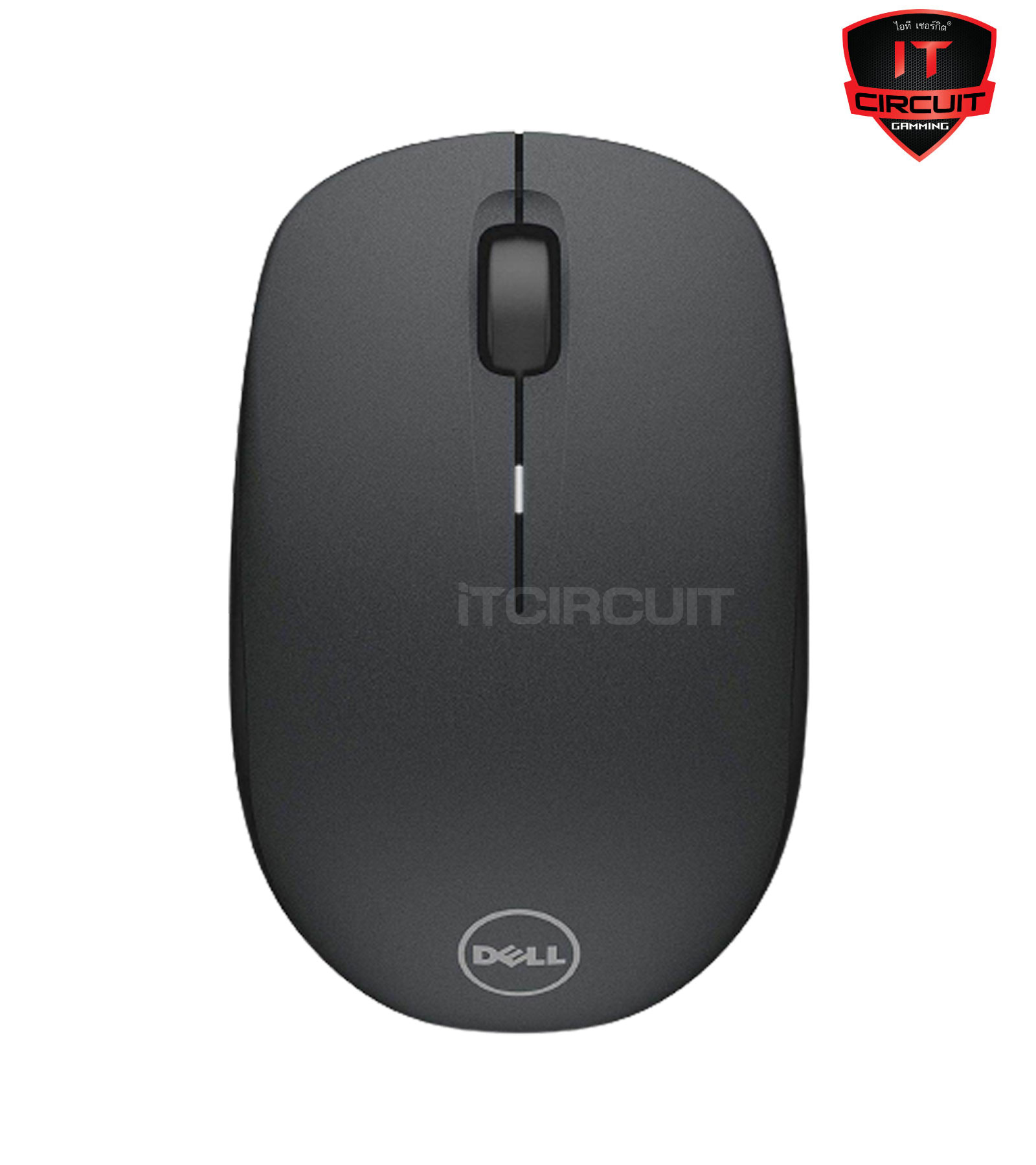 WIRELESS MOUSE (เมาส์) DELL WM126 BLACK