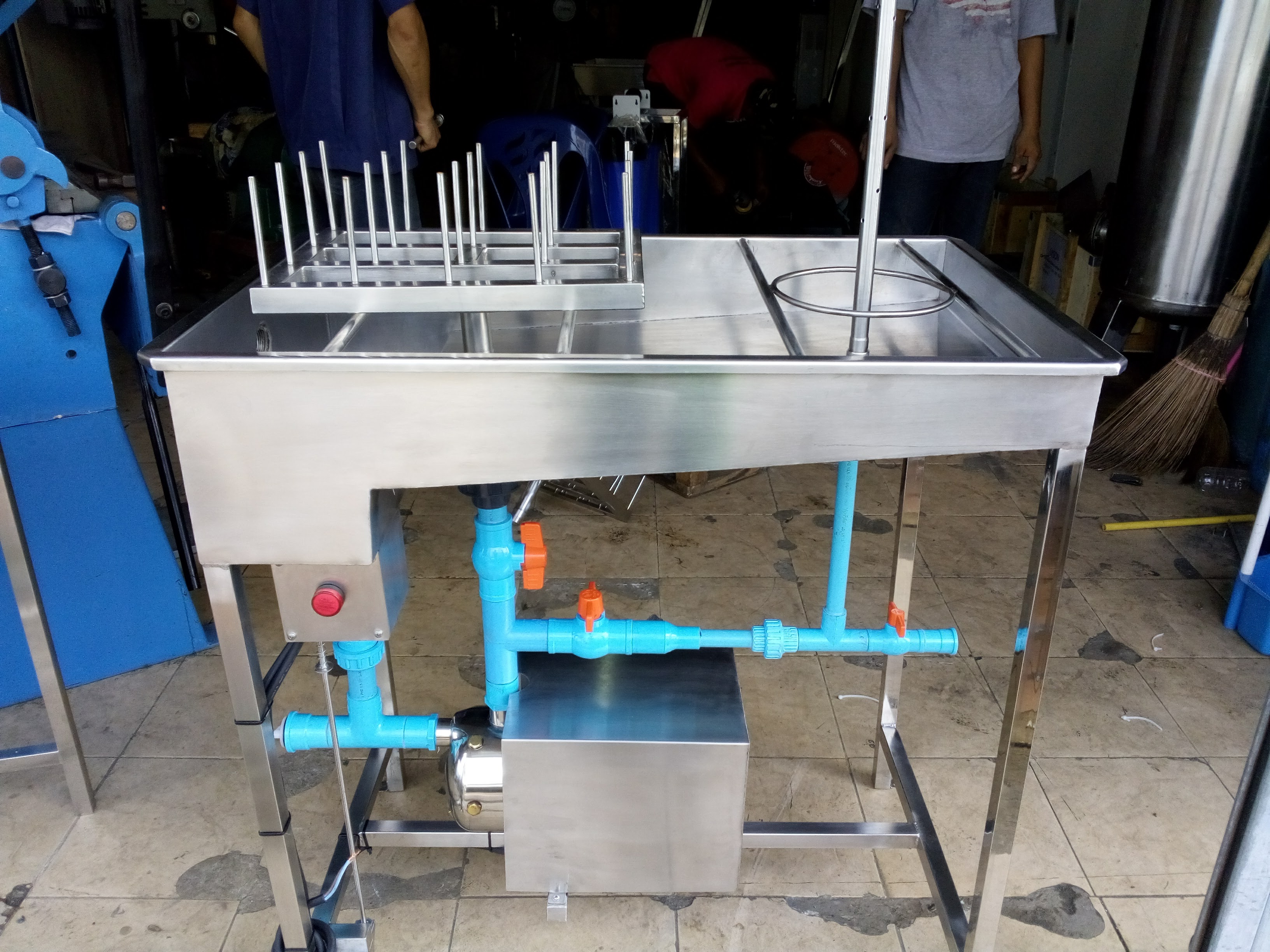 เครื่องล้างถังล้างขวด