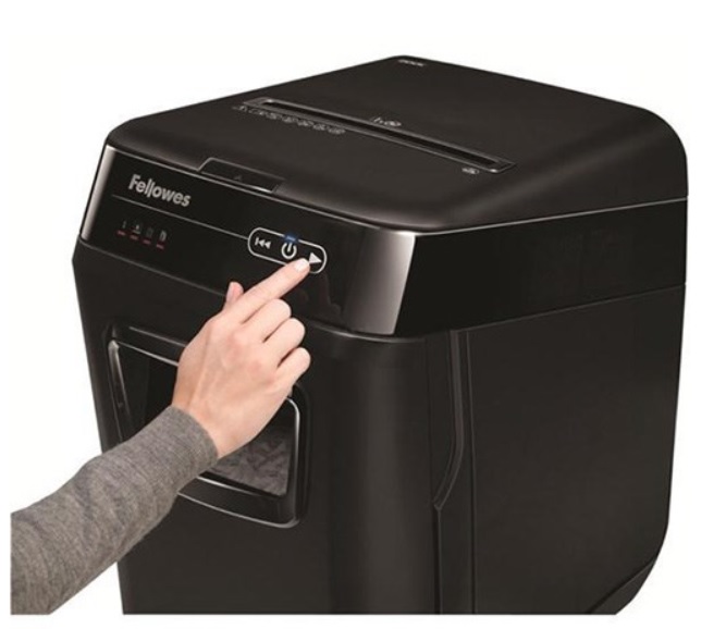 เครื่องทำลายเอกสาร Fellowes รุ่น Automax 200M