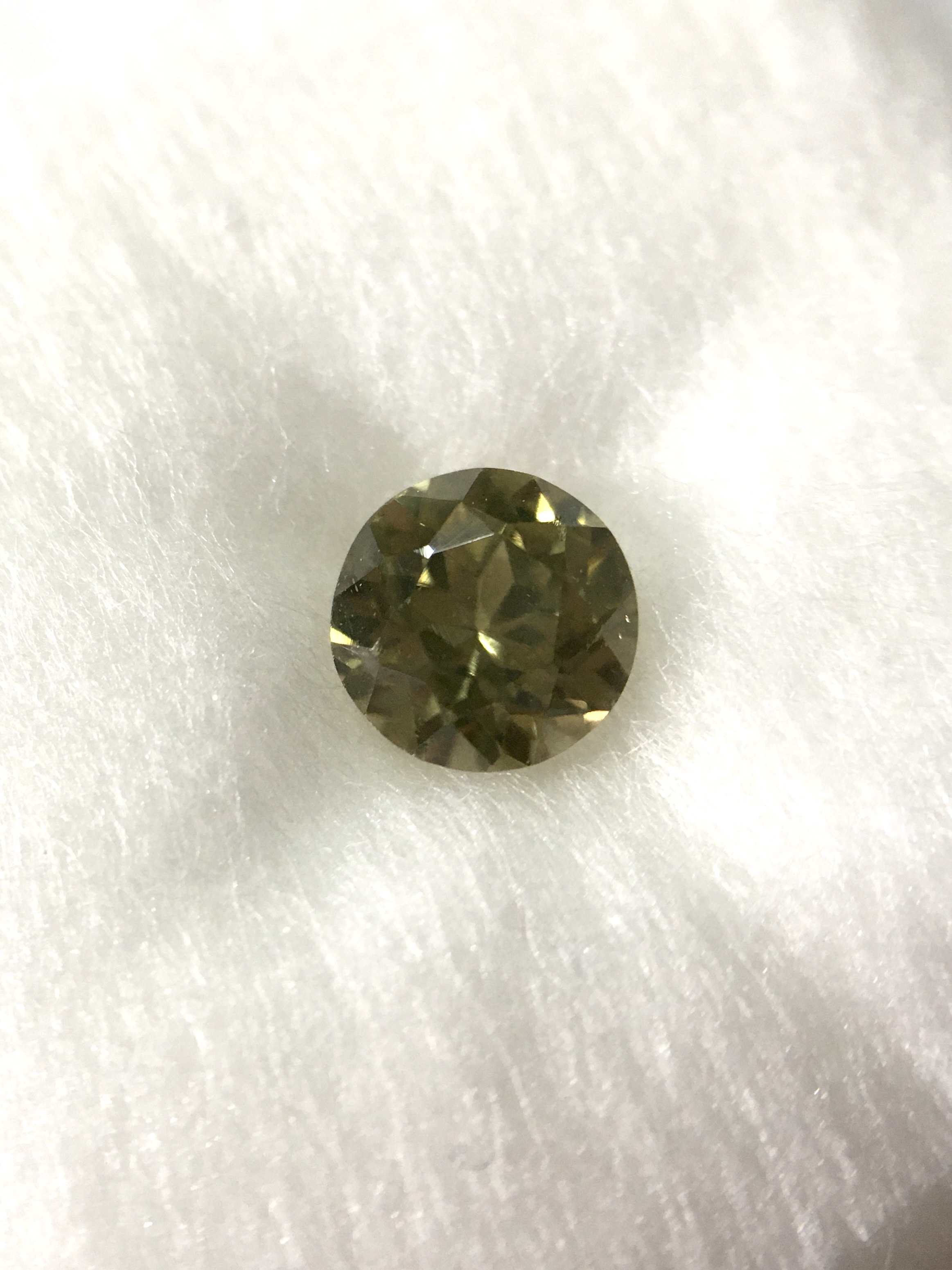 MALI GARNET มาลี การ์เนตแท้ 0.78 กะรัต พลอยดิบ เนื้อสะอาด ไฟดี สีสวยมีเสน่ห์