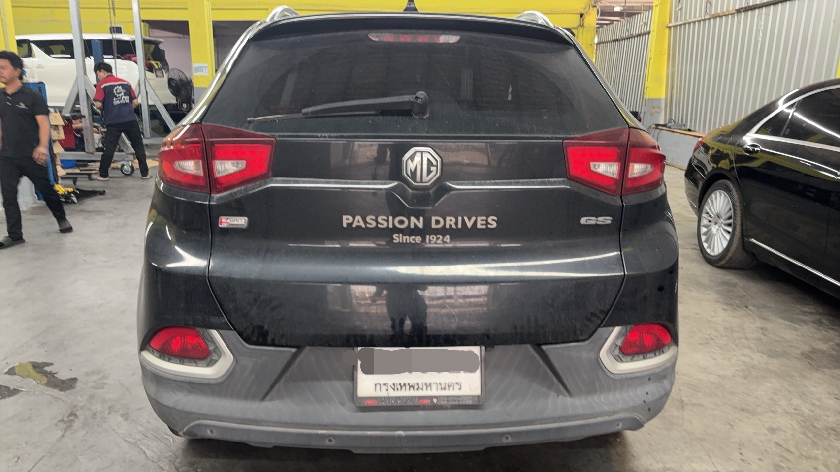 ปั๊มแรงดันสูญญากาศ (ปั้มลมแว็คคั่มเบรค) MG GS ปี 2016 (1 ชิ้น ) แท้ / รูปจริง