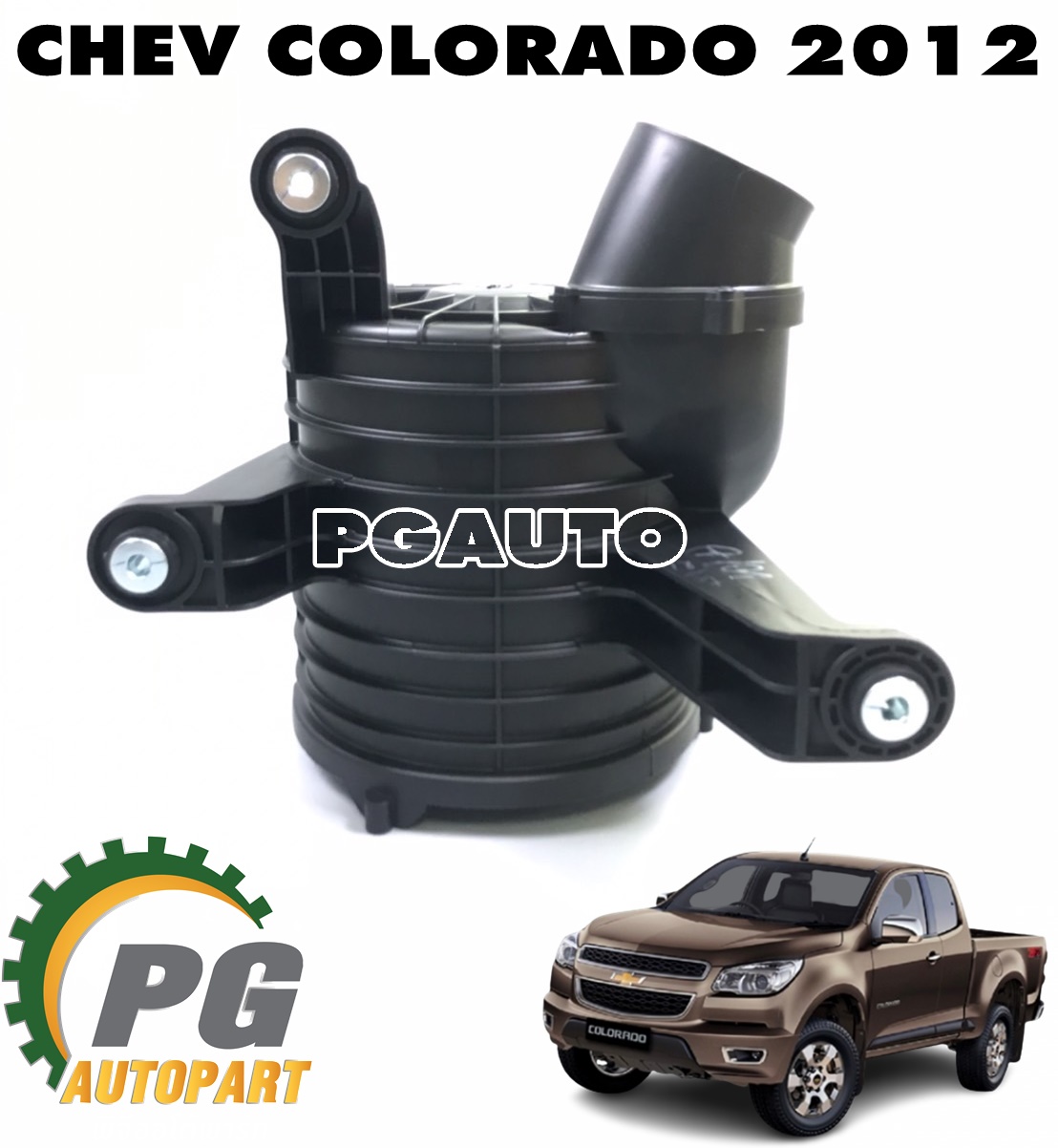 เสื้อหม้อกรองอากาศ CHEVROLET COLORADO ปี 2012 (1 ชิ้น) แท้ / รูปจริง