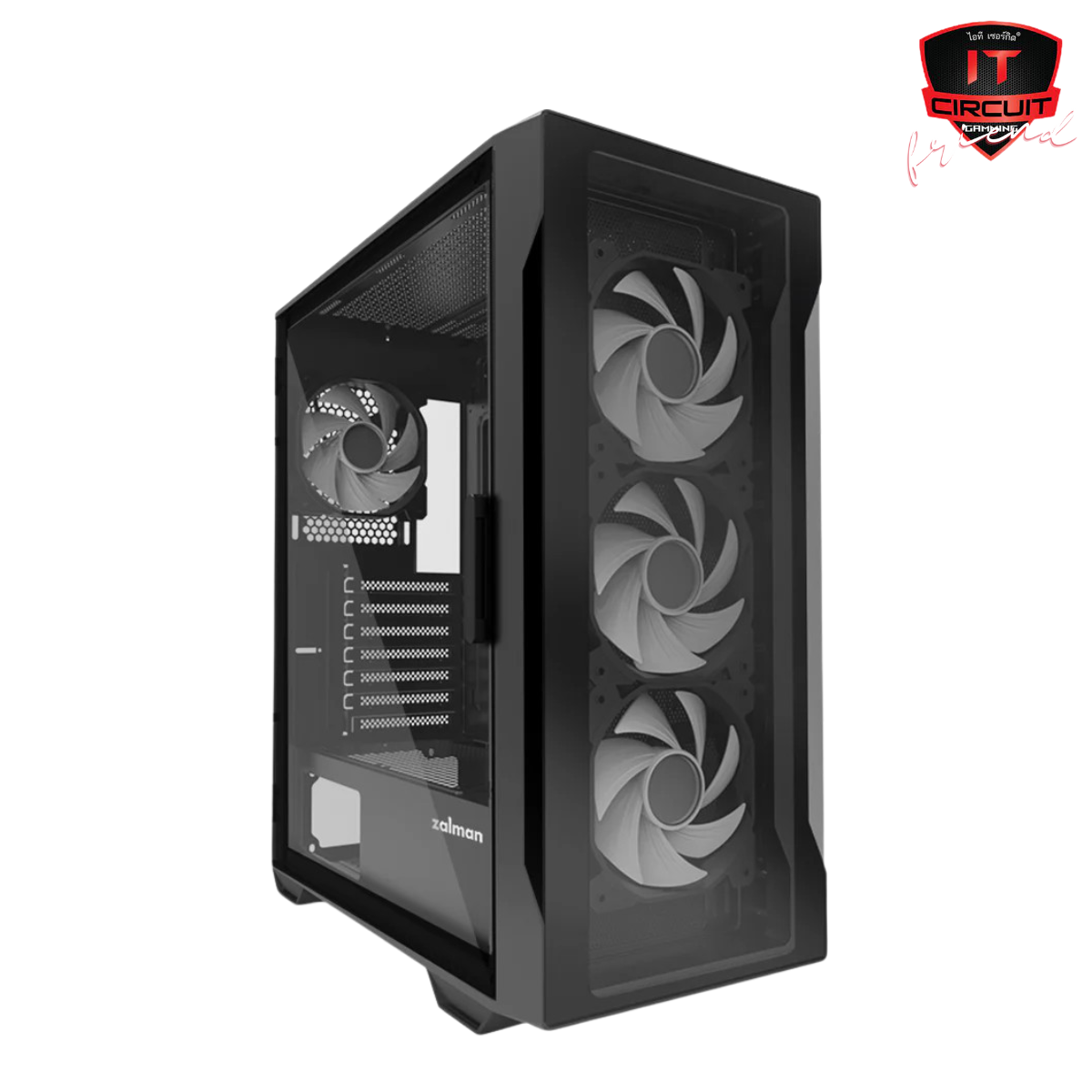 CASE (เคส) ZALMAN I3 NEO TG BLACK (ATX)