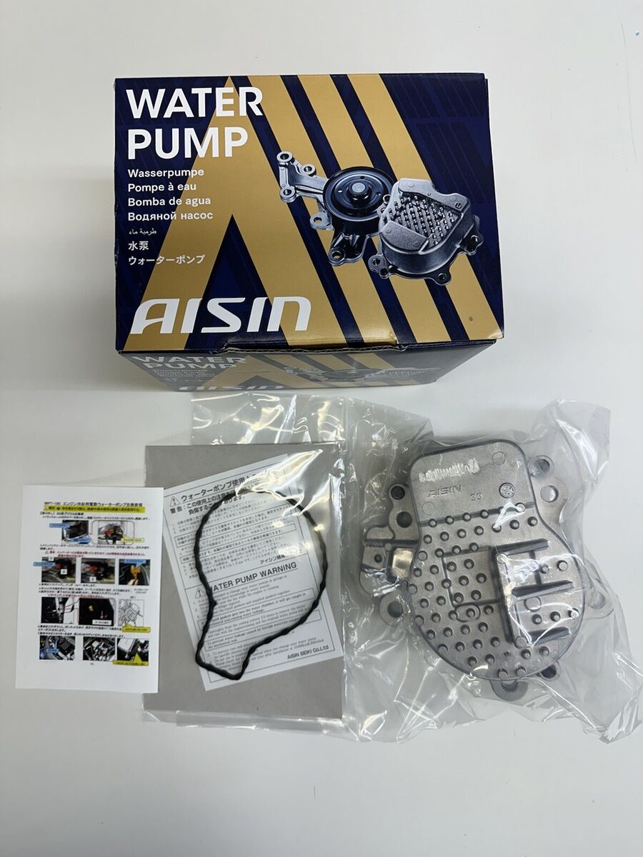 พรีออเดอร์-ปั๊มน้ำไฟฟ้า โตโยต้าพรีอุส TOYOTA PRIUS ปี 2010 ขึ้นไป 2ZRFXE [ZVW30 ZWA10] (1 ลูก) / AISIN
