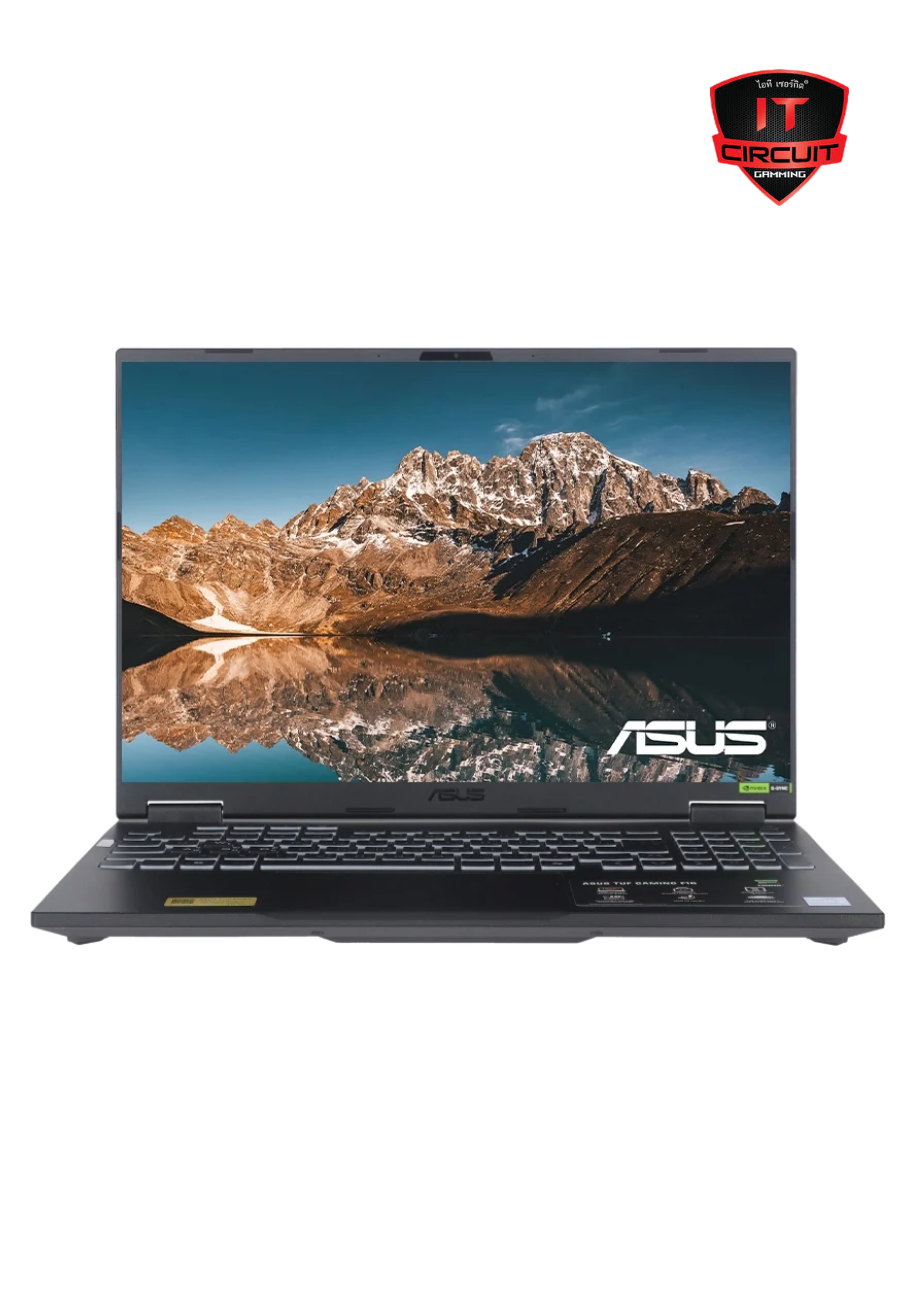 Notebook (โน้ตบุ๊ค) Asus TUF Gaming F16 FX608JHR-QT012W (Jaeger Gray) SN061025T1500H