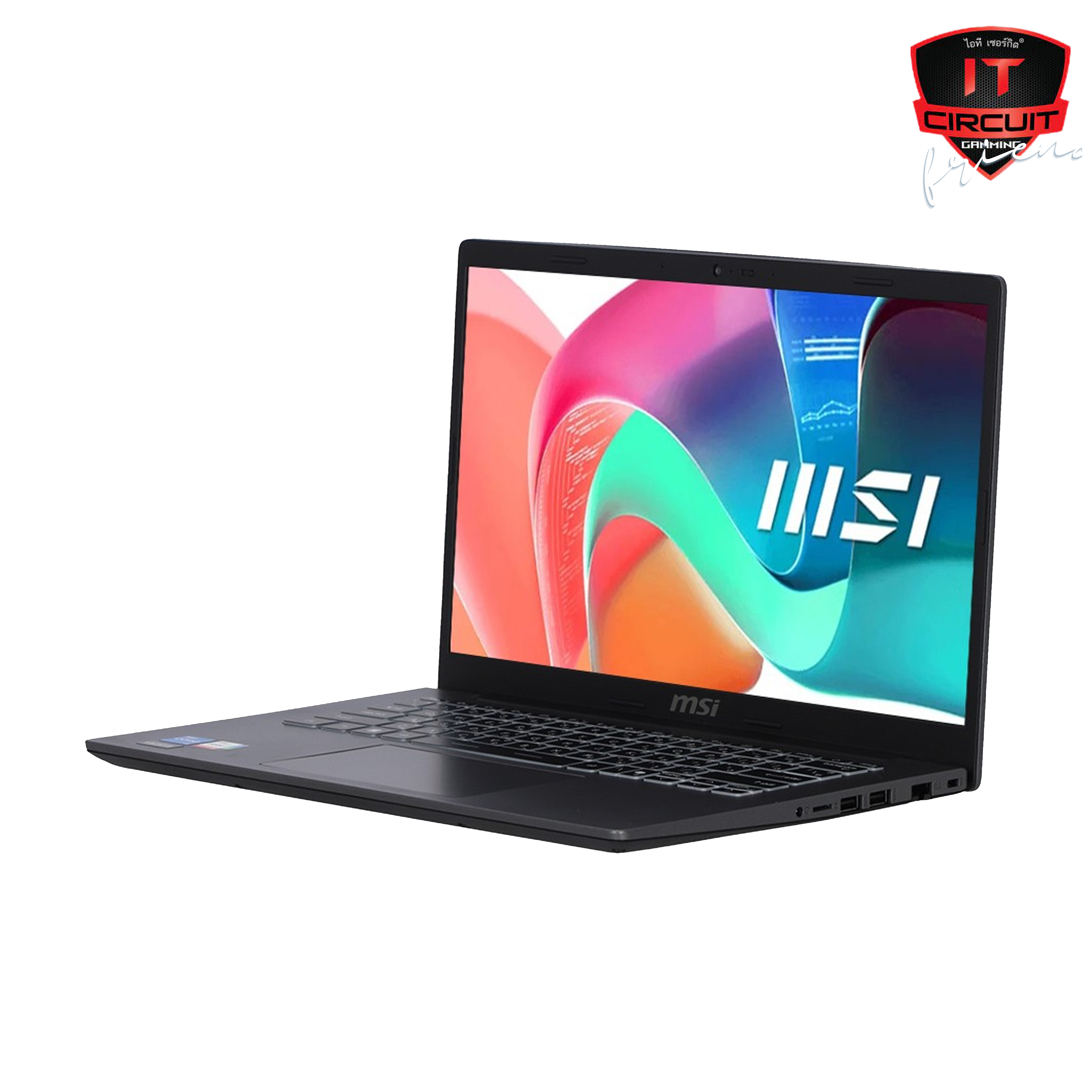 NOTEBOOK (โน้ตบุ๊ค) MSI MODERN 14 F13MG-403TH (PLATINUM GRAY)