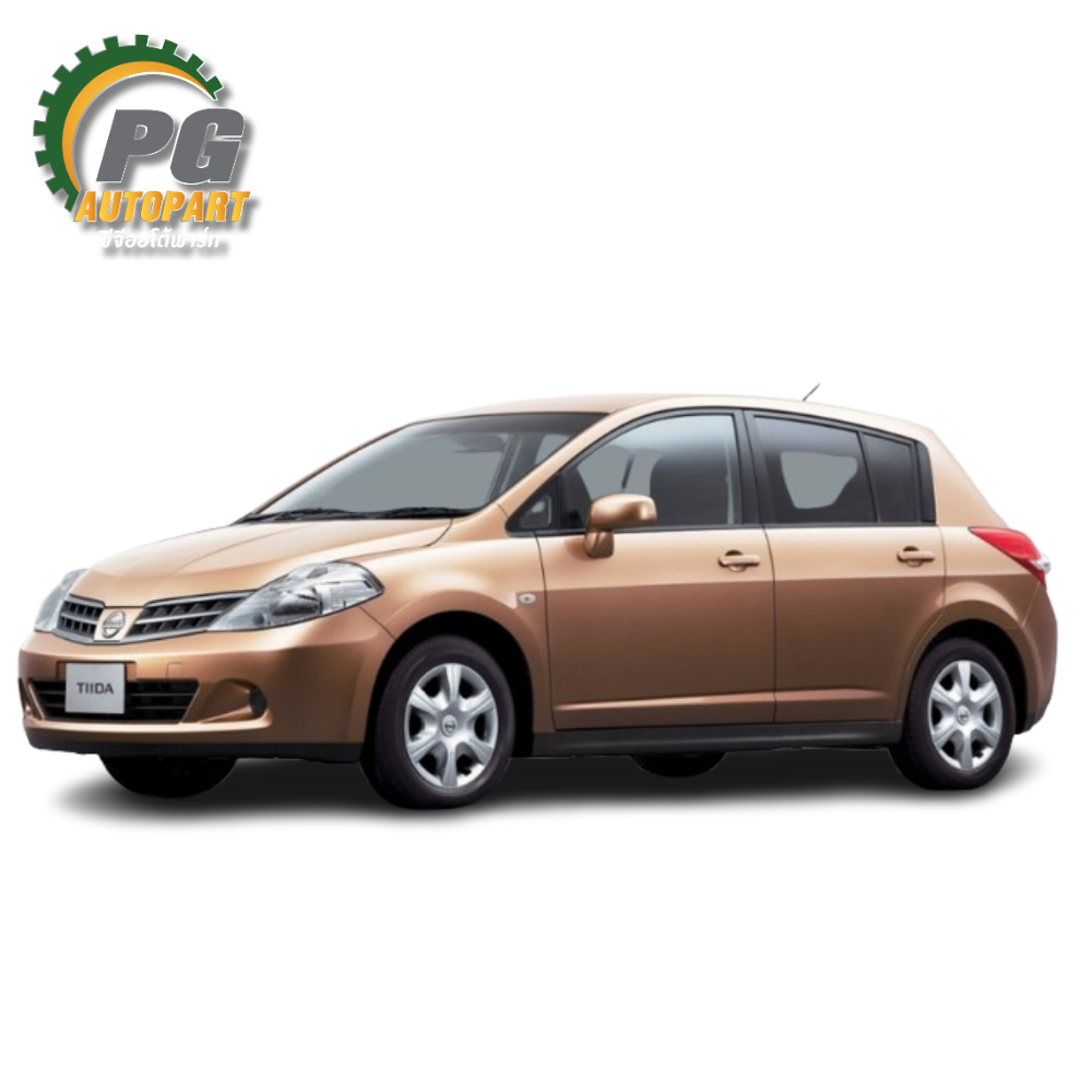 กลอนประตูหน้า+เซ็นทรัลล็อค RH NISSAN TIDA SC11 ปี 2006-2012 แท้ / รูปจริง