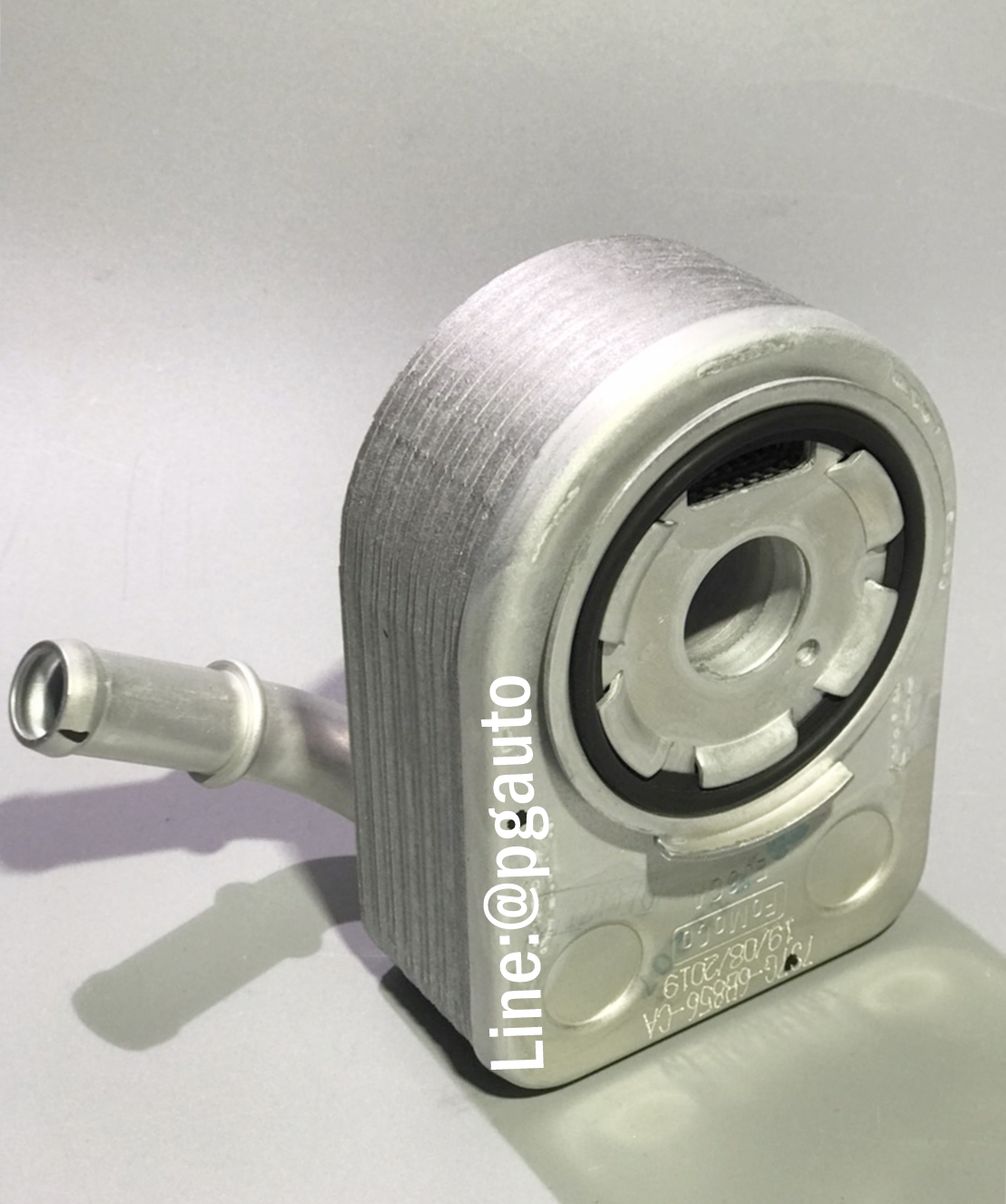 ออยคูลเลอร์น้ำมันเครื่อง ฟอร์ดเฟียสต้า FORD FIESTA เครื่อง 1.4 / 1.5 / 1.6 L (1 ตัว) รูปจริง /แท้ฟอร์ด