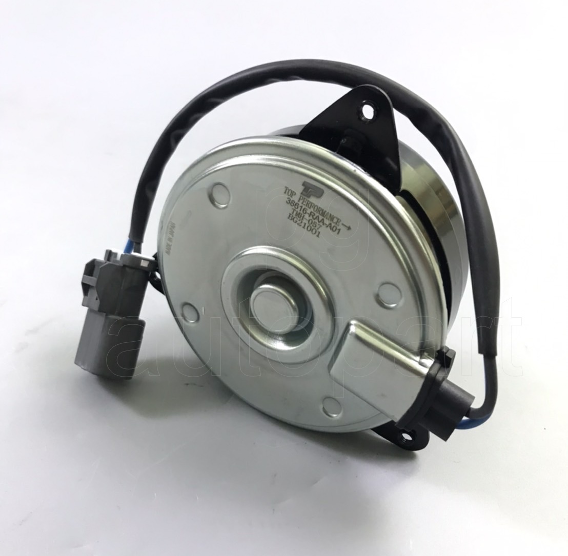 มอเตอร์พัดลมหม้อน้ำ HONDA ACCORD G7 ปี 2003-2007 2.4L (1 ชิ้น) / รูปจริง