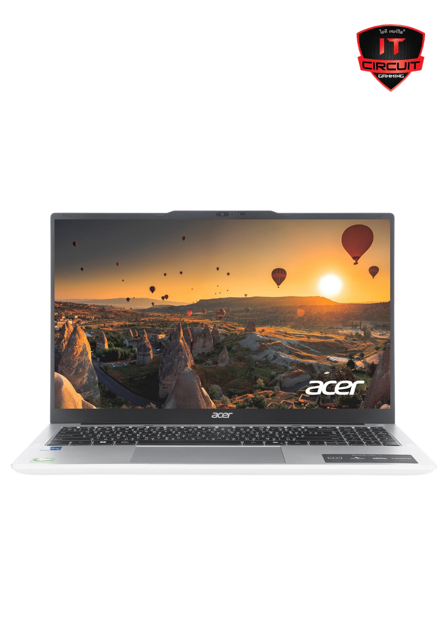Notebook (โน้ตบุ๊ค) Acer Aspire Lite 15 AL15-52P-38J3 (Light Silver) SN3010251B650Y