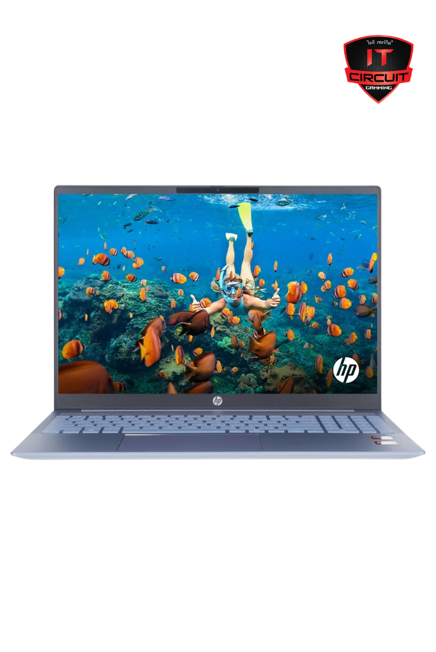 Notebook (โน้ตบุ๊ค) HP OmniBook 5 16-ag1024AU (Sky Blue) SN23925T1910H