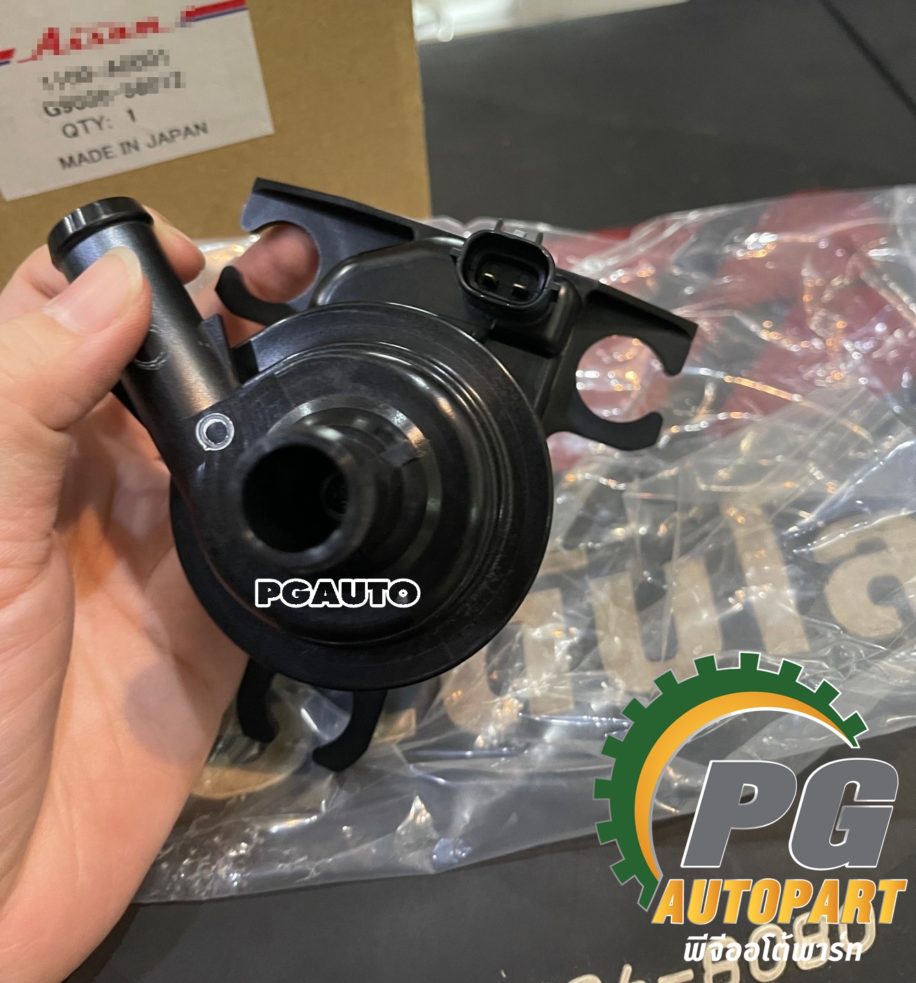 ปั๊มน้ำไฮบริด TOYOTA ALPHARD HYBRID (ATH10) 2004-2007 (1 ลูก) / รูปจริง เกรดญี่ปุ่น สั่งสินค้า 1 วันทำการ