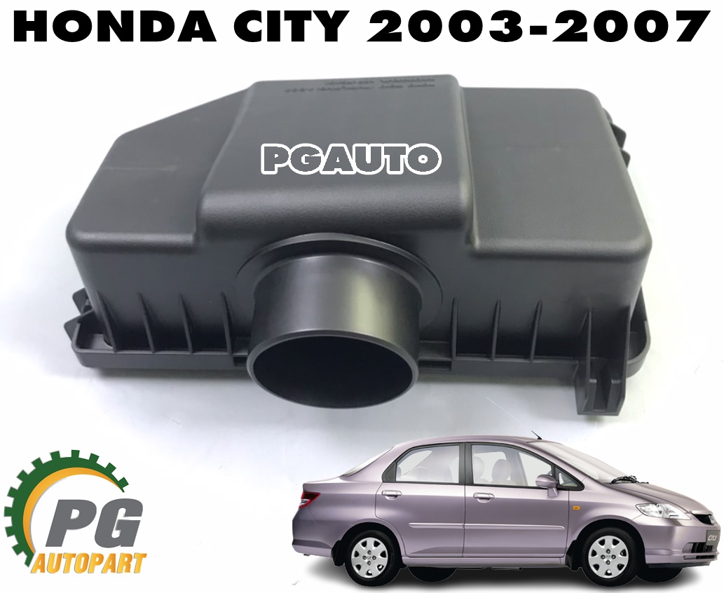 ฝาปิดหม้อกรองอากาศ(ชิ้นบน) HONDA CITY ปี 2003-2007 (1 ชิ้น) แท้ / รูปจริง