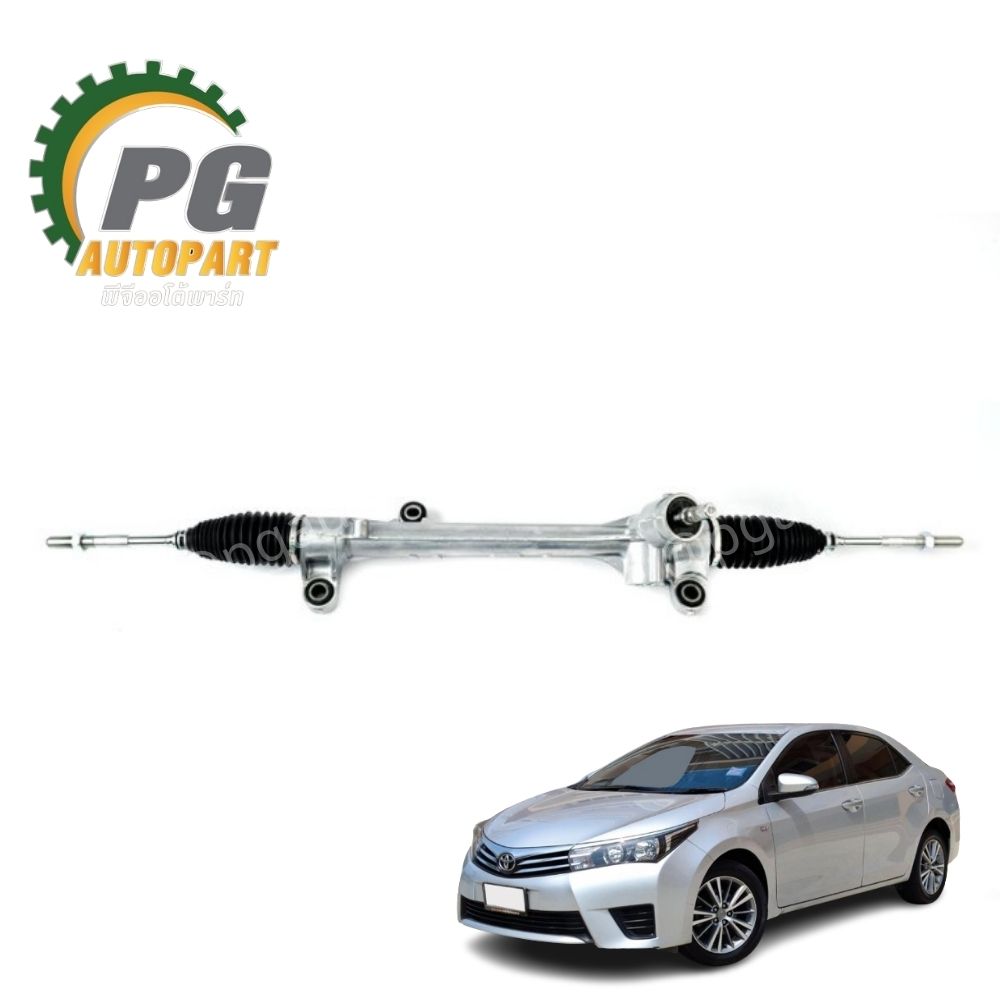 แร็คพวงมาลัย ไฟฟ้า TOYOTA ALTIS ปี 2014-2017 (1เส้น) ญี่ปุ่น / รูปจริง