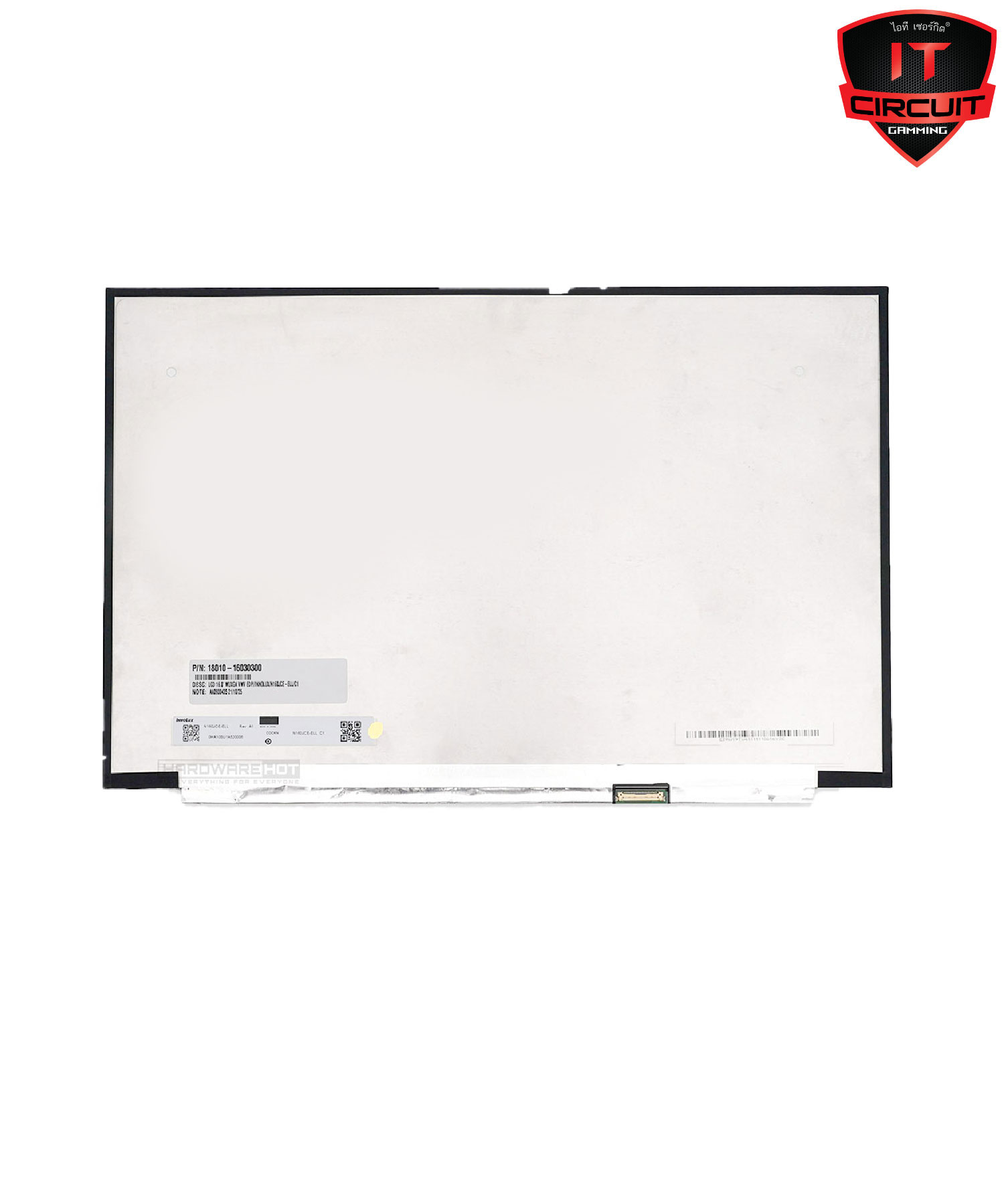 LED 16.0 นิ้ว SLIM 30 PIN 1920*1200 60HZ N160JCE-ELL