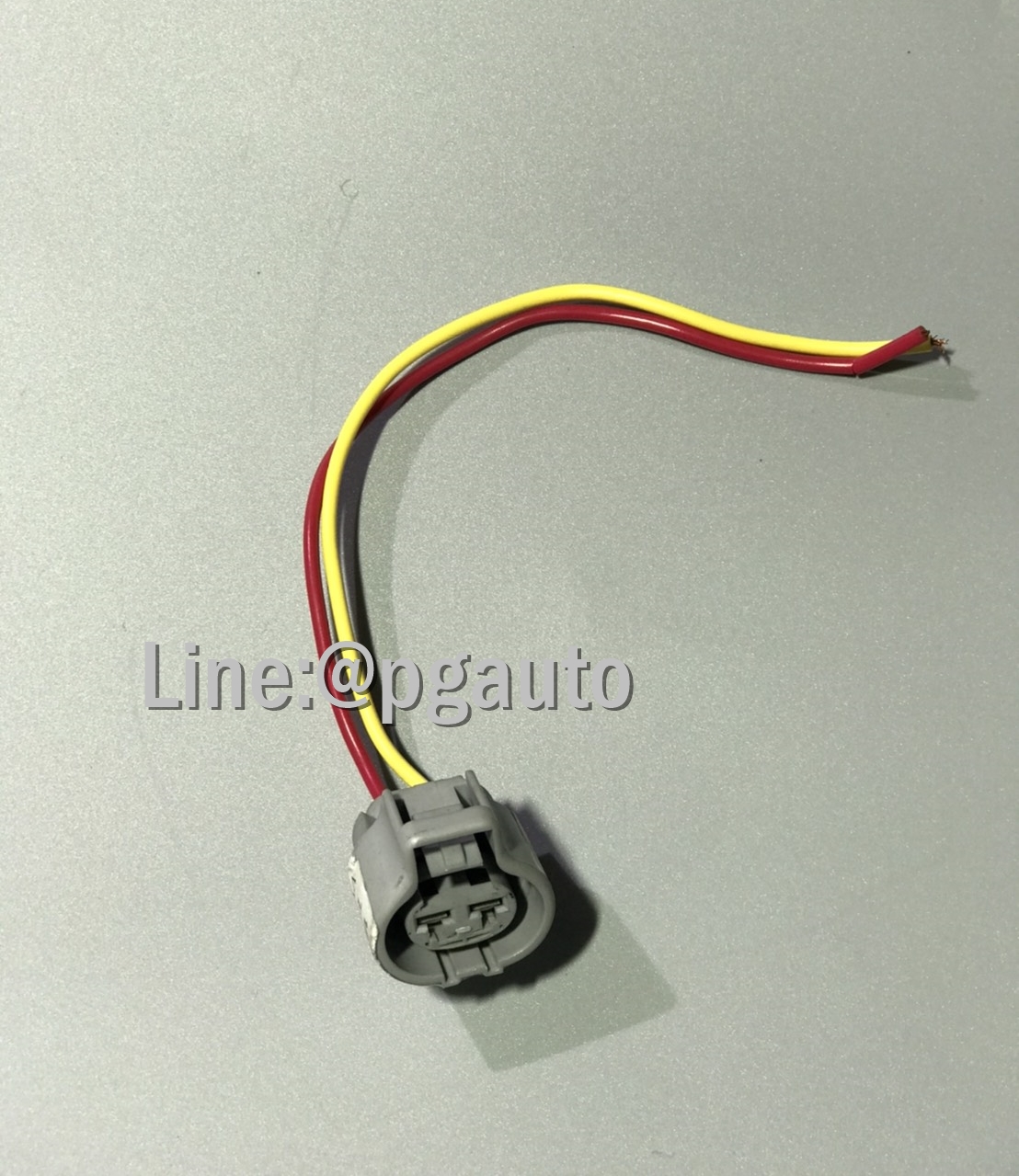 ปลั๊กมอเตอร์พัดลมหม้อน้ำ 2 สาย โตโยต้าวีออส TOYOTA VIOS ปี 2007-2012 NCP91-93 AT (1ตัว) / รูปจริง