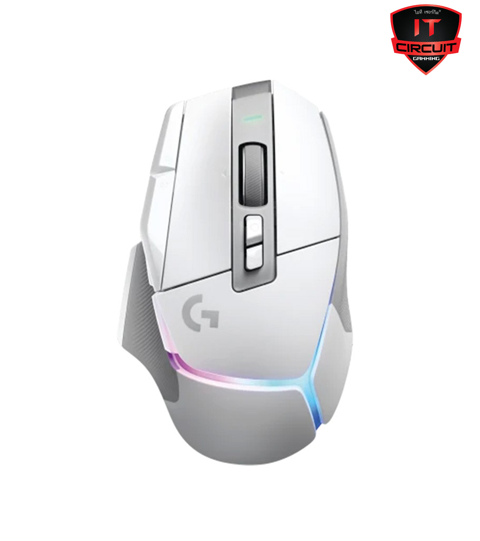 LOGITECH G G502X PLUS RGB WIRELESS WHITE