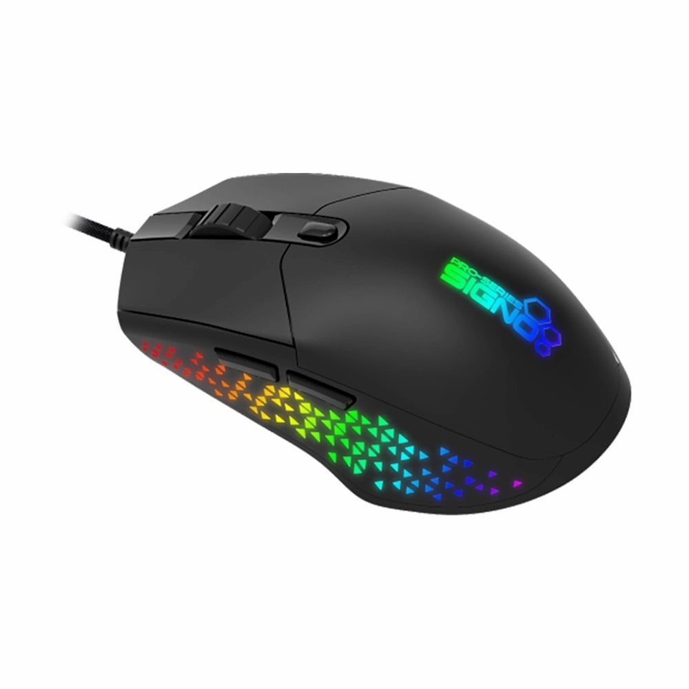 MOUSE (เมาส์) SIGNO GM-906BLK CAPTER BLACK SN251025B100Y