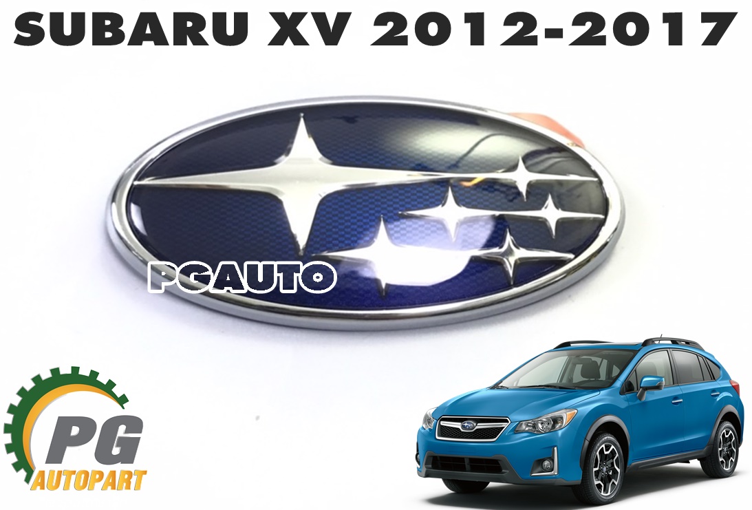 โลโก้ฝาท้าย SUBARU XV ปี 2012-2017(1 ชิ้น) แท้ / รูปจริง