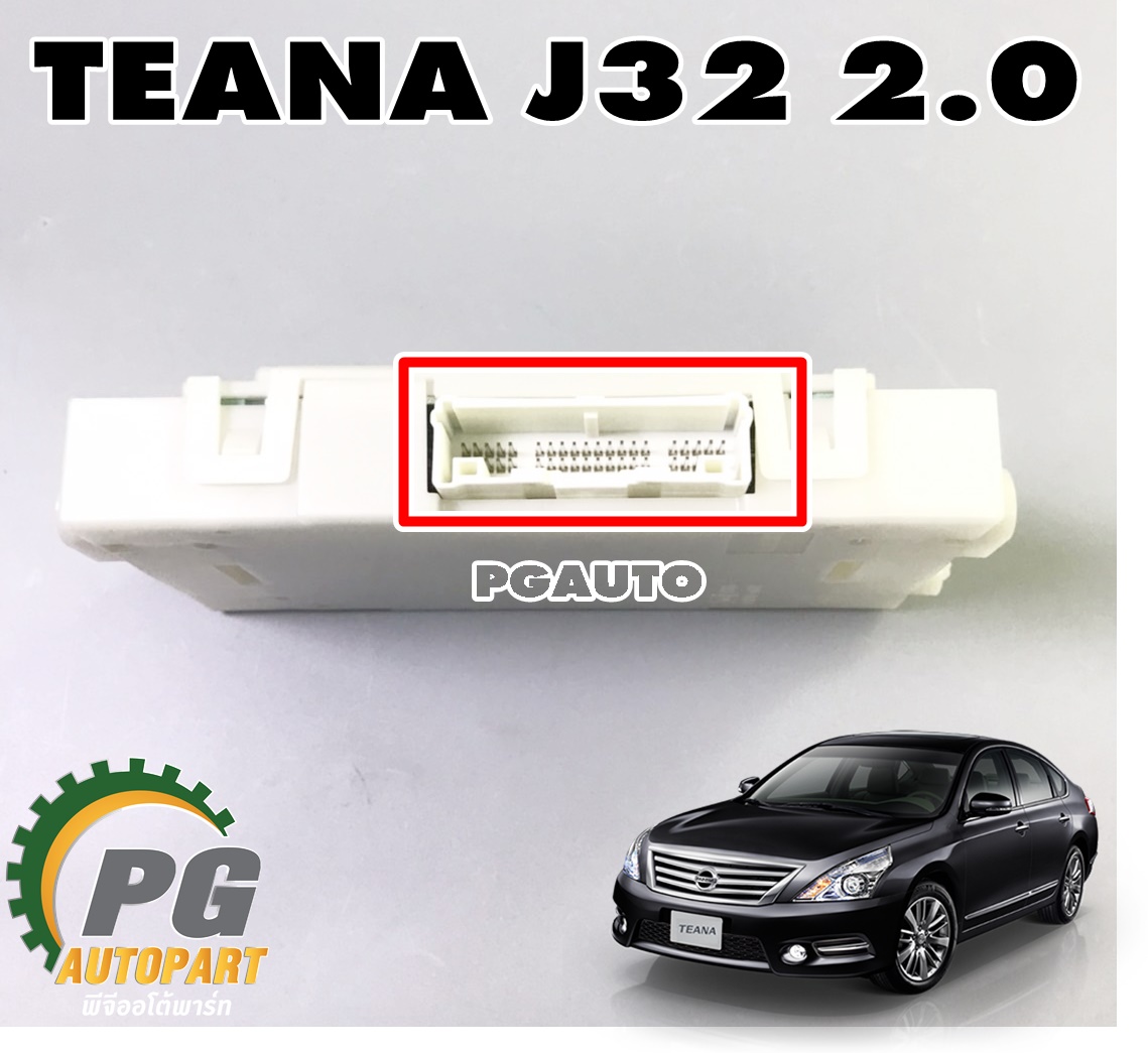 ชุดควบคุมแอร์ NISSAN TEANA J32 2.0 L (1ชิ้น) แท้ / รูปจริง