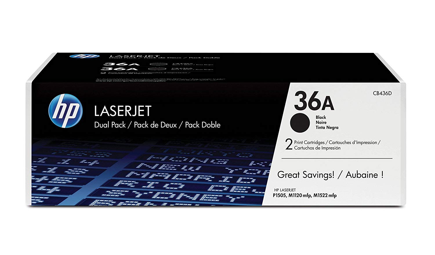 Toner Original HP CB436A
