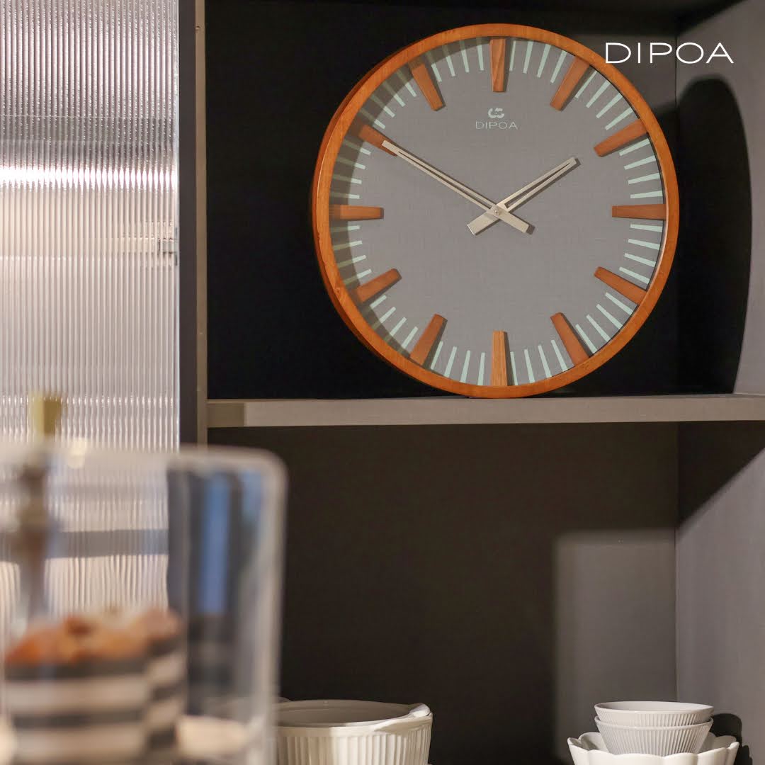 นาฬิกาแขวนผนัง นาฬิกาติดผนัง DIPOA รุ่นWN108DB