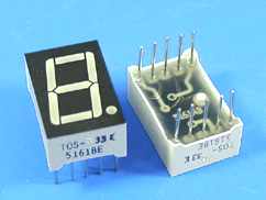 Green CC 0.56 7-Segment 5161AG