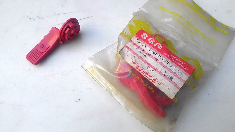 มือดึงโชคแท้ ซูซูกิ คริสตัล RC110 Crystal