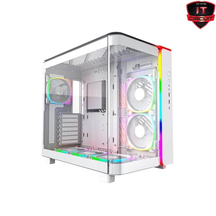 CASE (เคส) MONTECH KING 95 PRO WHITE (ATX) SN181025B250Y
