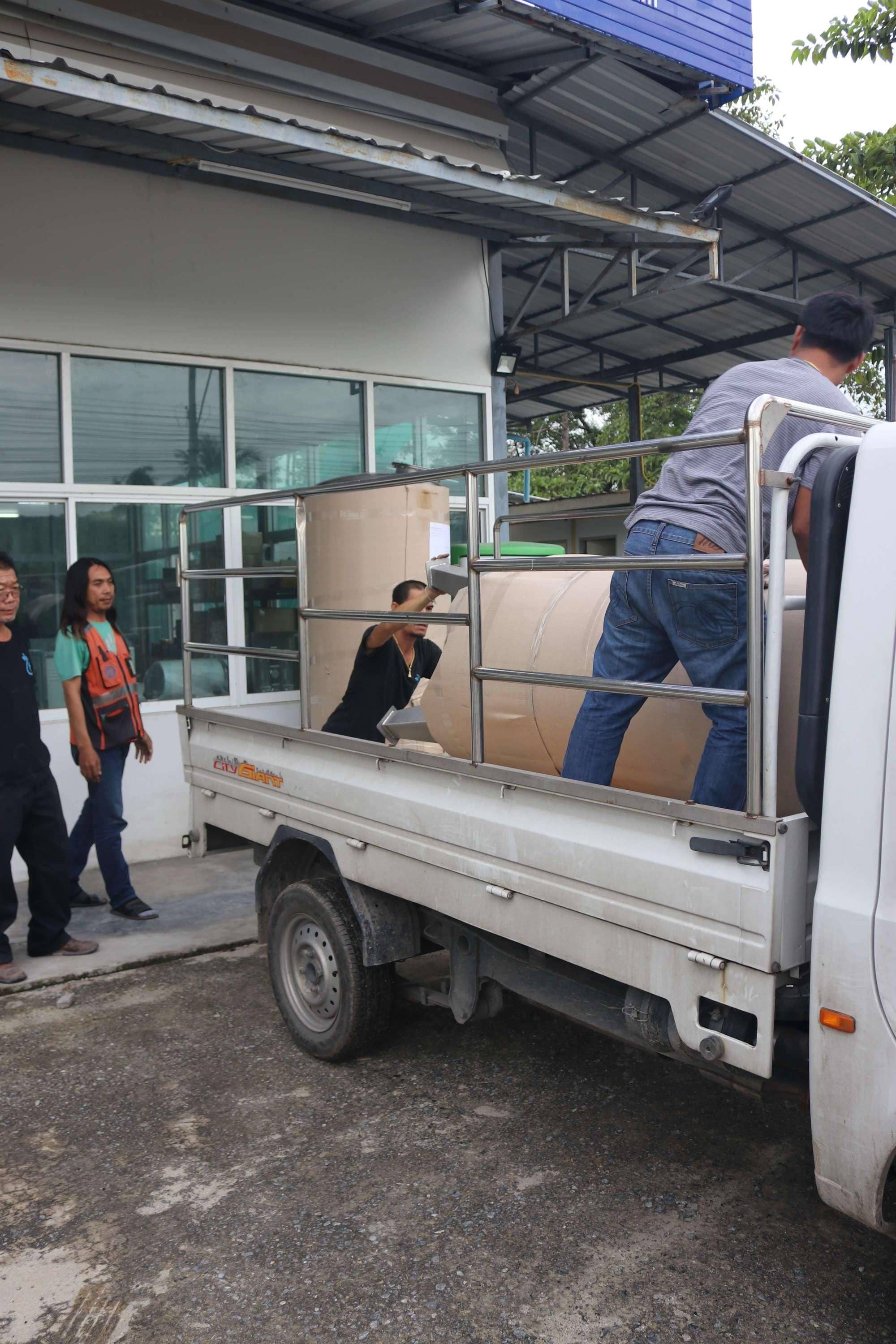 ถังกรองสแตนเลส20นิ้ว หนา 3 มม.