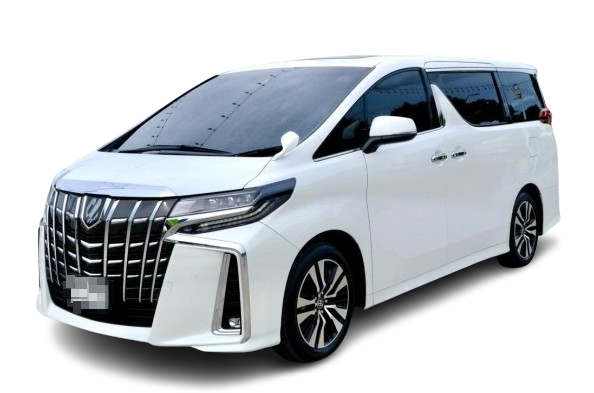 คิ้วกันชนหน้า,ฝาครอบไฟสปอร์ตไลท์,คิ้วคาดไฟหน้า LH LED TOYOTA ALPHARD ASV7 AGH30 ปี 2015-2018 (1ชิ้น) แท้ / รูปจริง