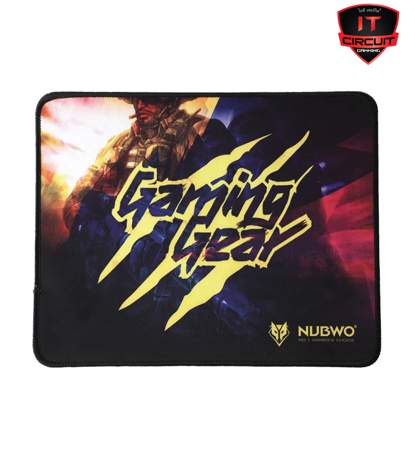 Mouse PAD NUBWO (NP029) คละสี